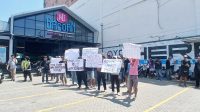 Puluhan Warga Demo di Mie Gacoan Imam Bonjol, Tuntut Parkir Tetap Dikelola Lokal
