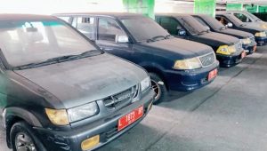 Hemat Energi Nasional, Pemkot Surabaya Lelang 85 Unit Kendaraan Dinas