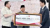 Presiden Prabowo Saksikan Penyerahan Rp11,42 Triliun dan Penguasaan Ratusan Ribu Hektare Kawasan Hutan