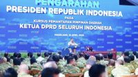 Presiden Prabowo Beri Pengarahan kepada 503 Ketua DPRD se-Indonesia di Magelang