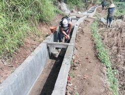 Proyek Irigasi di Desa Nangtang Disorot Warga, Diduga Gunakan Material Tak Sesuai Standar dan Abaikan K3