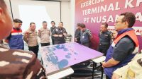 Nusantara Regas–Pertamina Trans Kontinental Gelar Latihan ISPS Code di FSRU, Perkuat Keamanan Objek Vital Energi