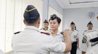 Sembilan Pegawai Rutan Pekalongan Naik Pangkat, Ini Pesan Kepala Rutan