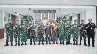 Perkuat Koordinasi dan Sinergi, Pangdam XIV/Hasanuddin Terima Kunjungan Anggota Komisi I DPR RI di Makodam