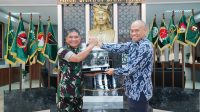 Pangdam XIV/Hasanuddin Terima Kunjungan Silaturahmi Direktur Utama PT. Dahana di Makodam