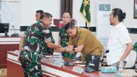 Jelang Penetapan Komcad ASN Prov. Sulsel, Pangdam XIV/Hsn Cek Kesiapan Maksimal Para Koordinator