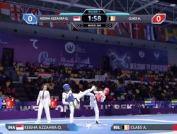 PLN Dukung Atlet Muda Taekwondo Indonesia Berlaga di Kejuaraan Dunia Tashkent 2026